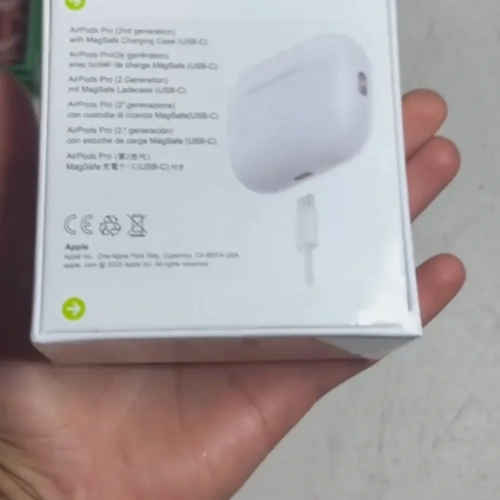 Wireless Earbuds with Charging Case - White